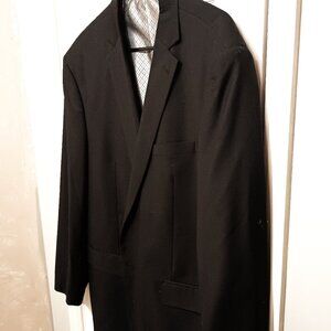 Alberto Cardinali Men Slim Fit Black Jacket Only